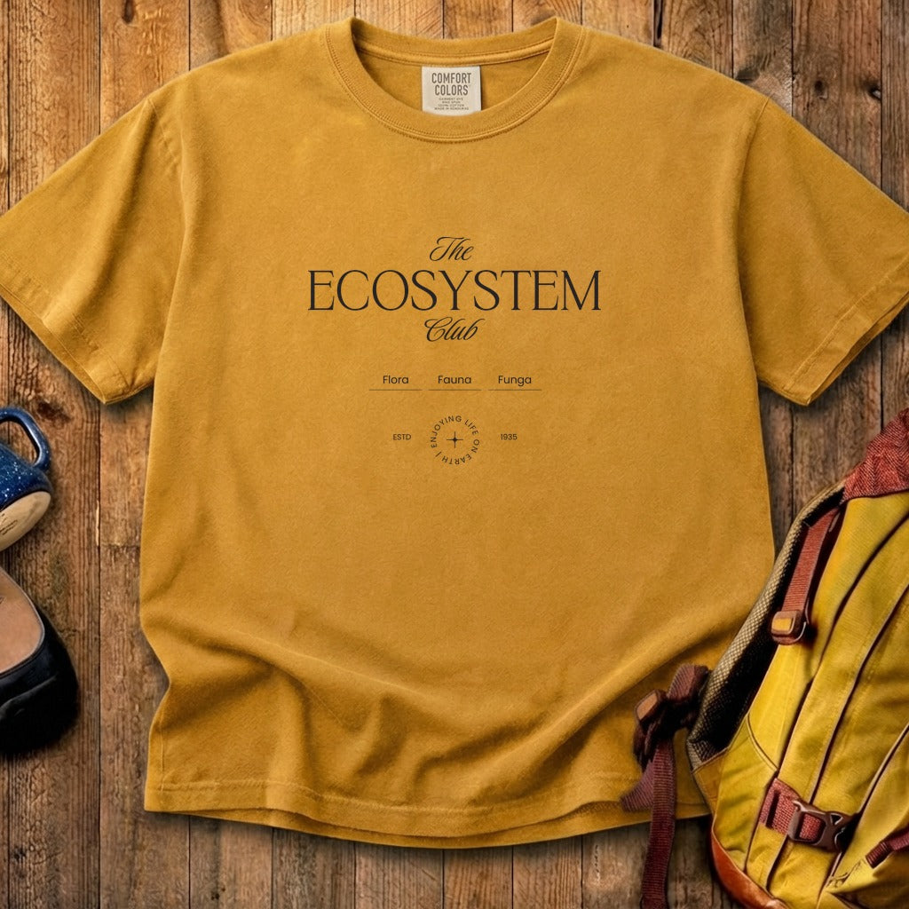 Ecosystem Club Cotton T-Shirt