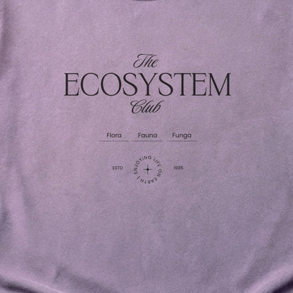 Ecosystem Club Cotton T-Shirt