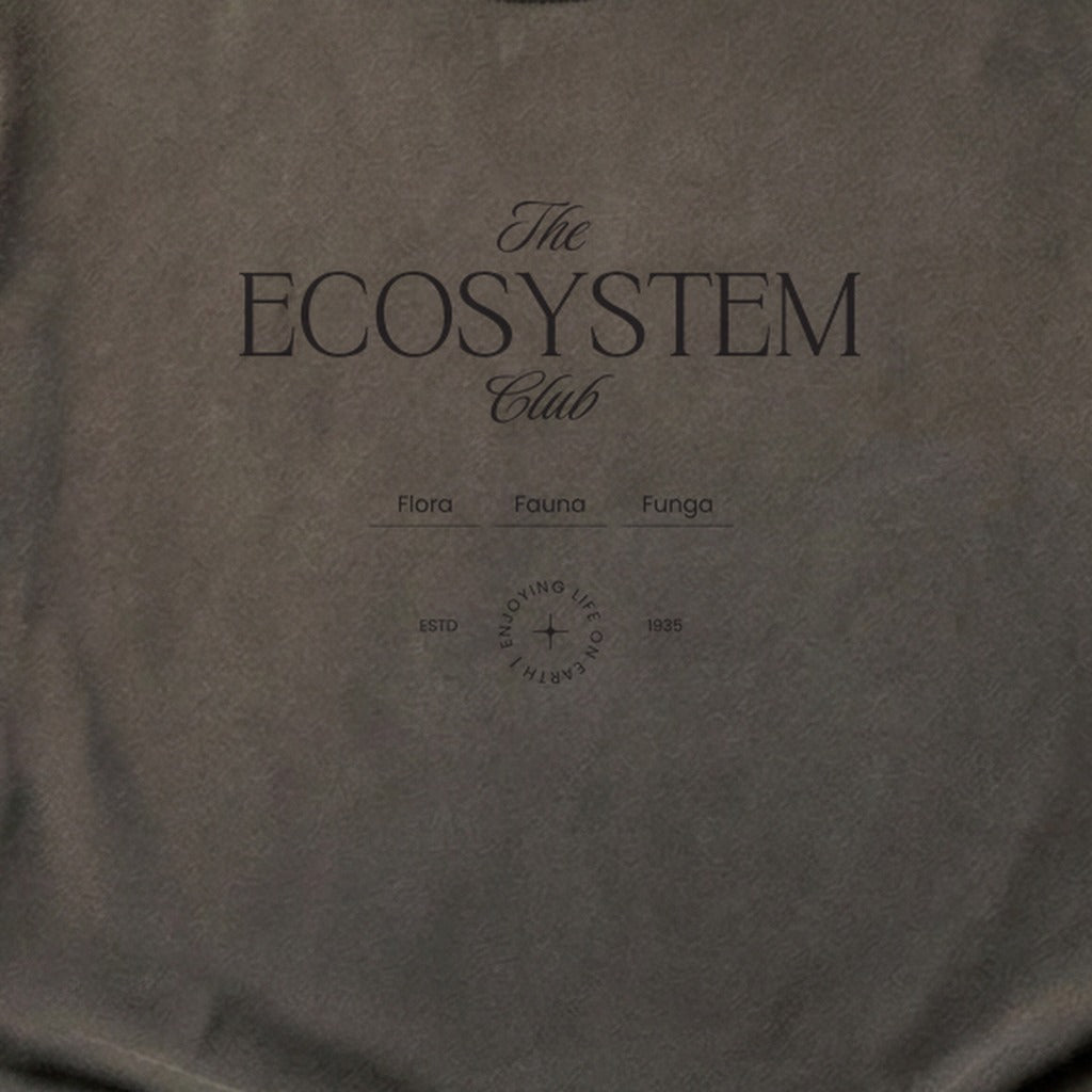 Ecosystem Club Cotton T-Shirt