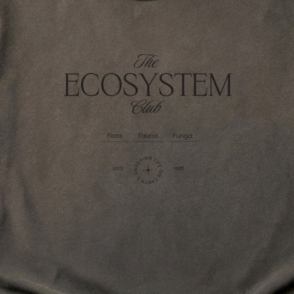 Ecosystem Club Cotton T-Shirt