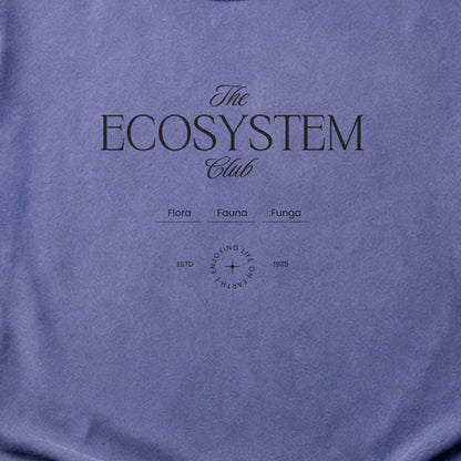Ecosystem Club Cotton T-Shirt