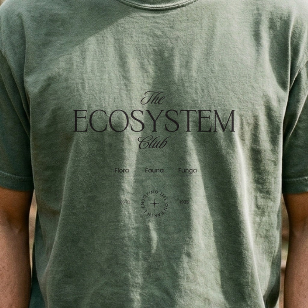 Ecosystem Club Cotton T-Shirt