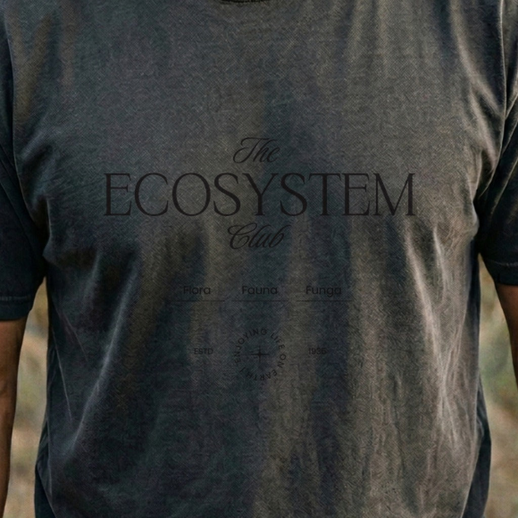 Ecosystem Club Cotton T-Shirt