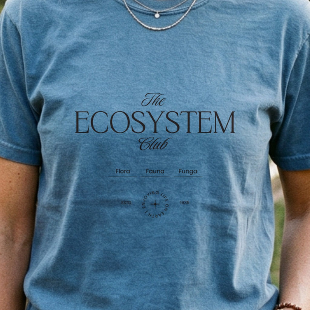 Ecosystem Club Cotton T-Shirt
