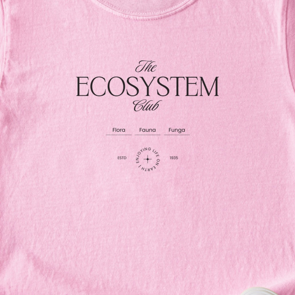 Ecosystem Club Kids Cotton T-Shirt