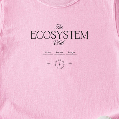 Ecosystem Club Kids Cotton T-Shirt