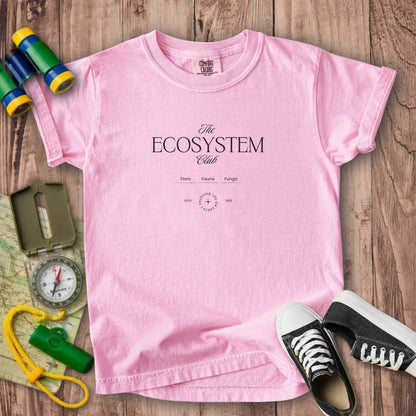 Ecosystem Club Kids Cotton T-Shirt