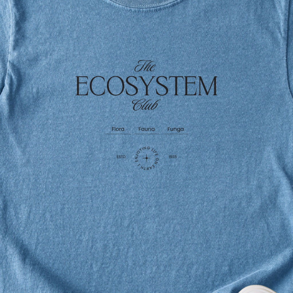 Ecosystem Club Kids Cotton T-Shirt