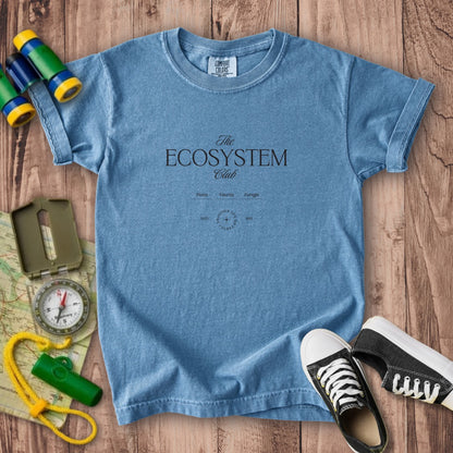 Ecosystem Club Kids Cotton T-Shirt