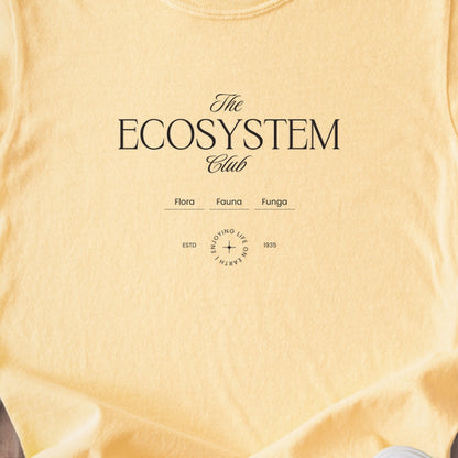Ecosystem Club Kids Cotton T-Shirt