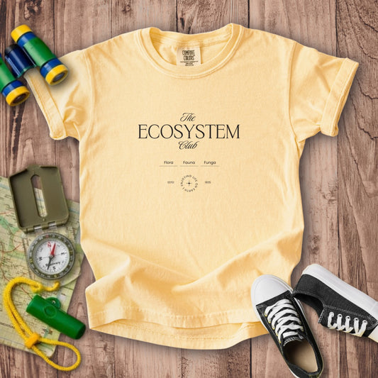 Ecosystem Club Kids Cotton T-Shirt