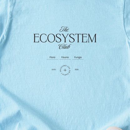 Ecosystem Club Kids Cotton T-Shirt