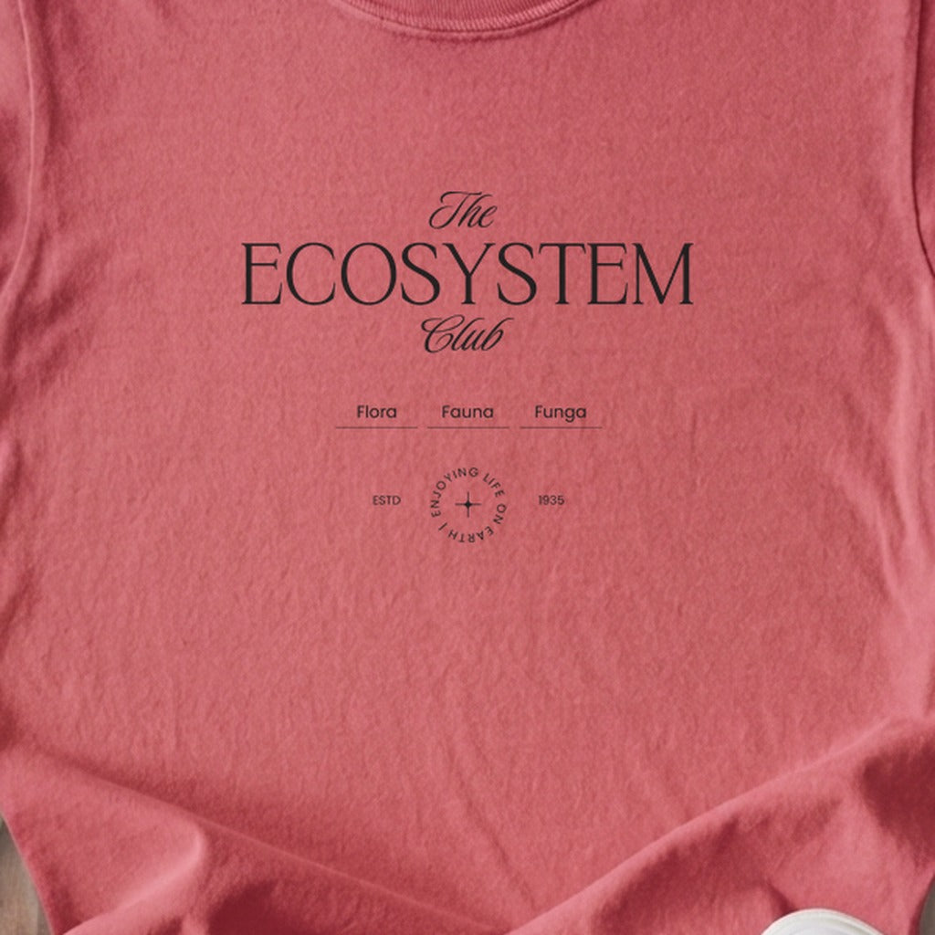 Ecosystem Club Kids Cotton T-Shirt