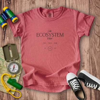 Ecosystem Club Kids Cotton T-Shirt
