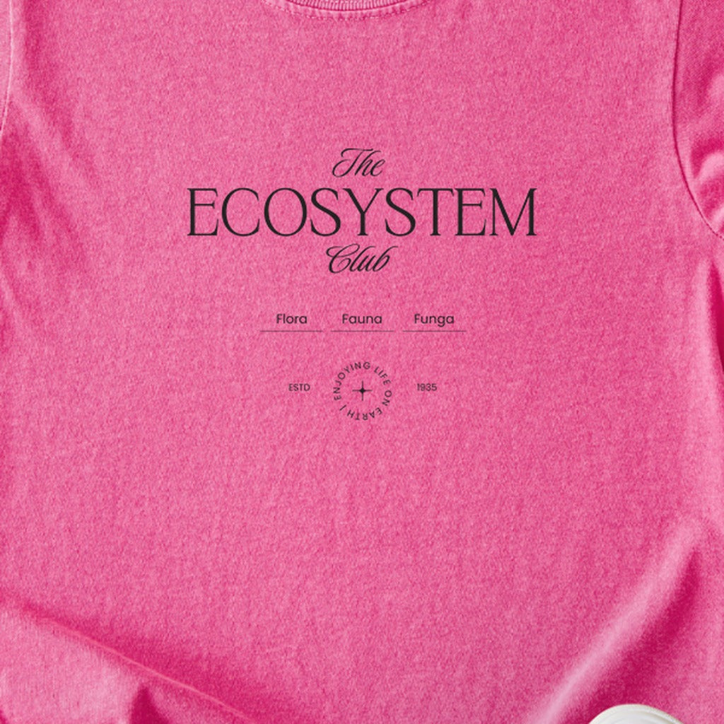 Ecosystem Club Kids Cotton T-Shirt