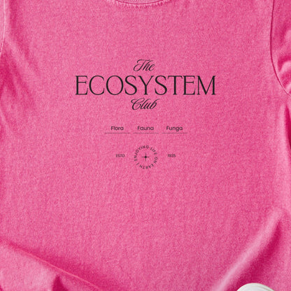 Ecosystem Club Kids Cotton T-Shirt
