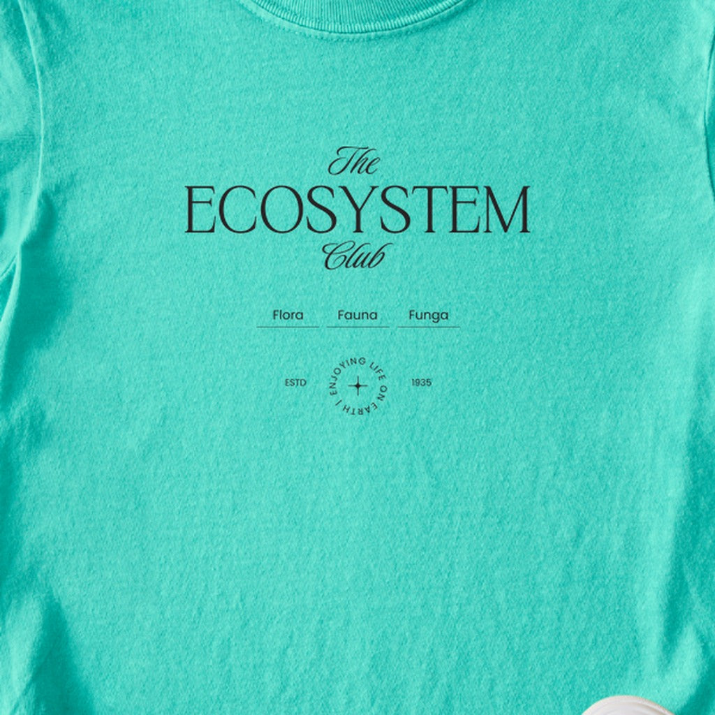 Ecosystem Club Kids Cotton T-Shirt