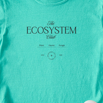 Ecosystem Club Kids Cotton T-Shirt