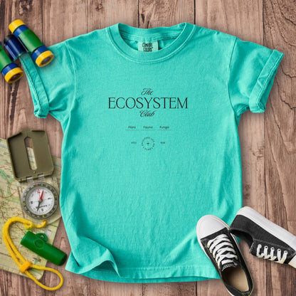 Ecosystem Club Kids Cotton T-Shirt