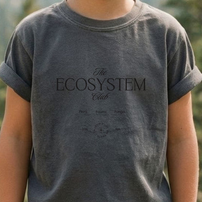 Ecosystem Club Kids Cotton T-Shirt