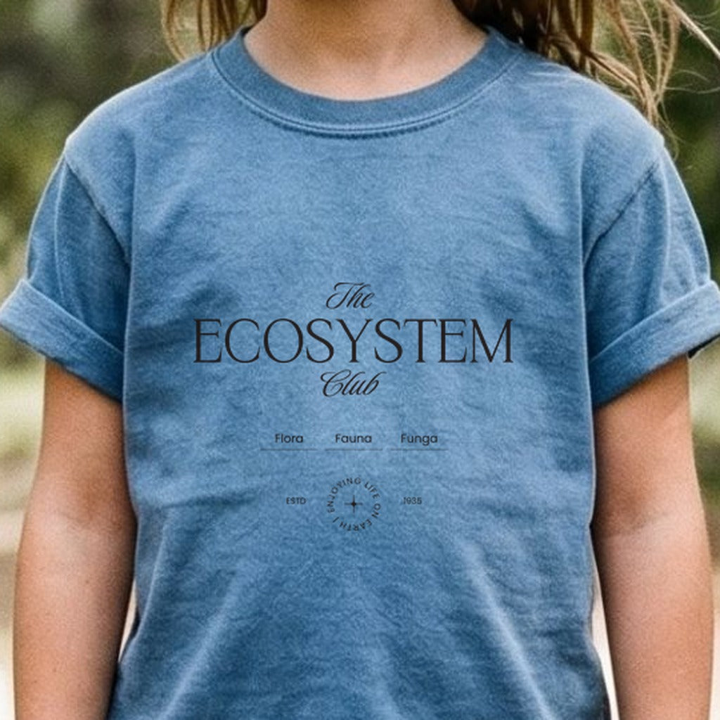 Ecosystem Club Kids Cotton T-Shirt