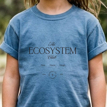 Ecosystem Club Kids Cotton T-Shirt