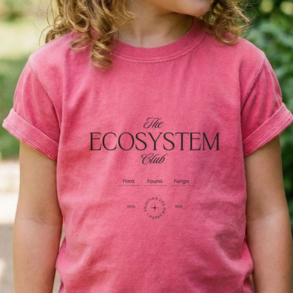 Ecosystem Club Kids Cotton T-Shirt