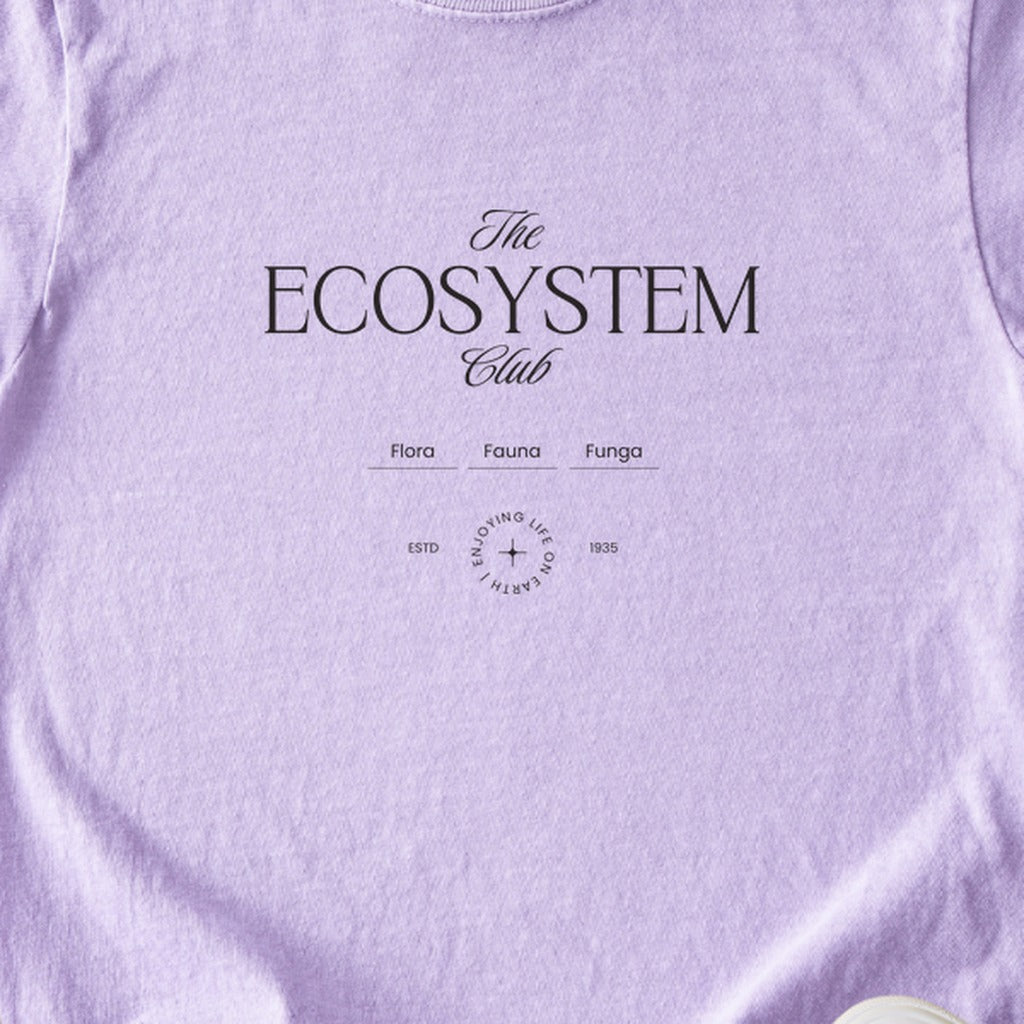 Ecosystem Club Kids Cotton T-Shirt