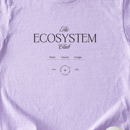 Ecosystem Club Kids Cotton T-Shirt