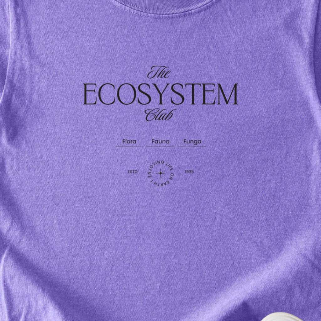 Ecosystem Club Kids Cotton T-Shirt