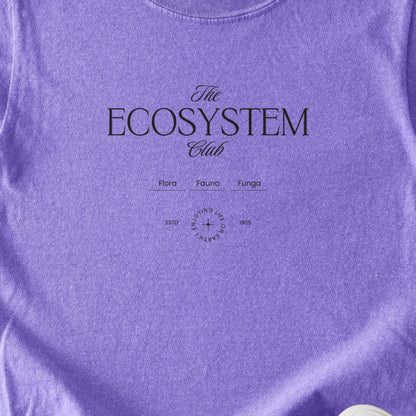 Ecosystem Club Kids Cotton T-Shirt