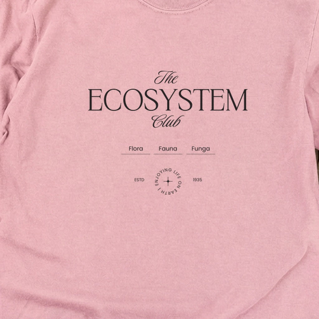 Ecosystem Club Cotton Long Sleeve