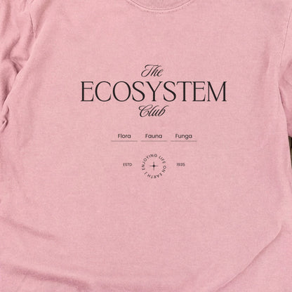 Ecosystem Club Cotton Long Sleeve
