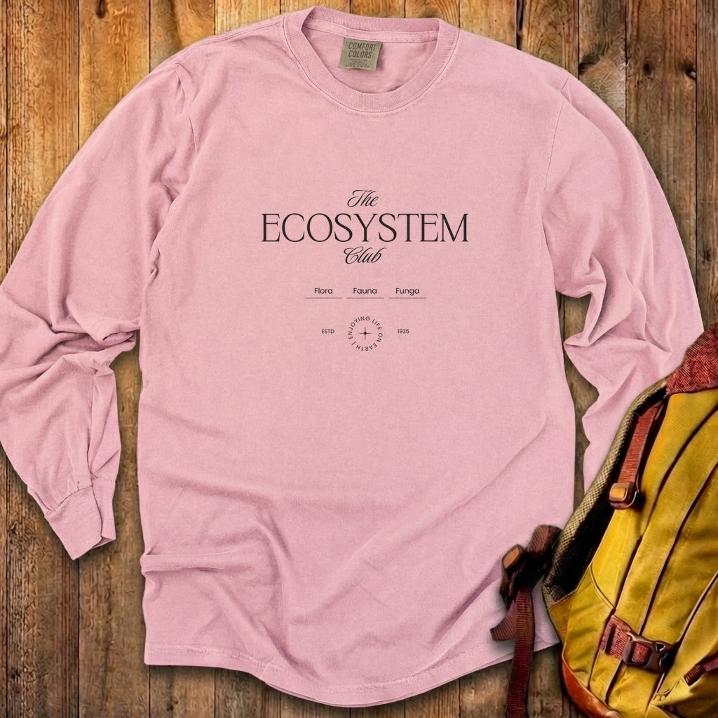 Ecosystem Club Cotton Long Sleeve
