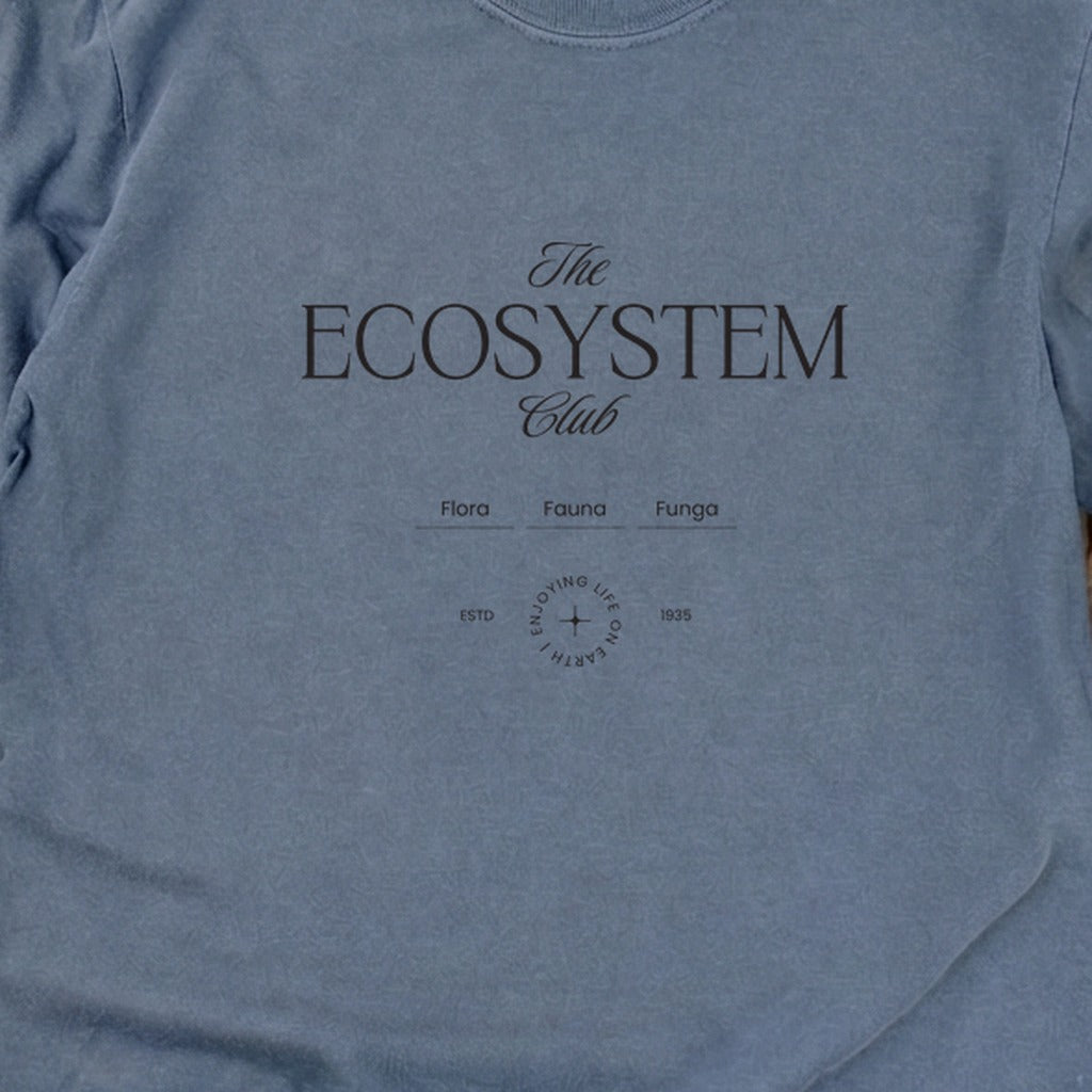 Ecosystem Club Cotton Long Sleeve