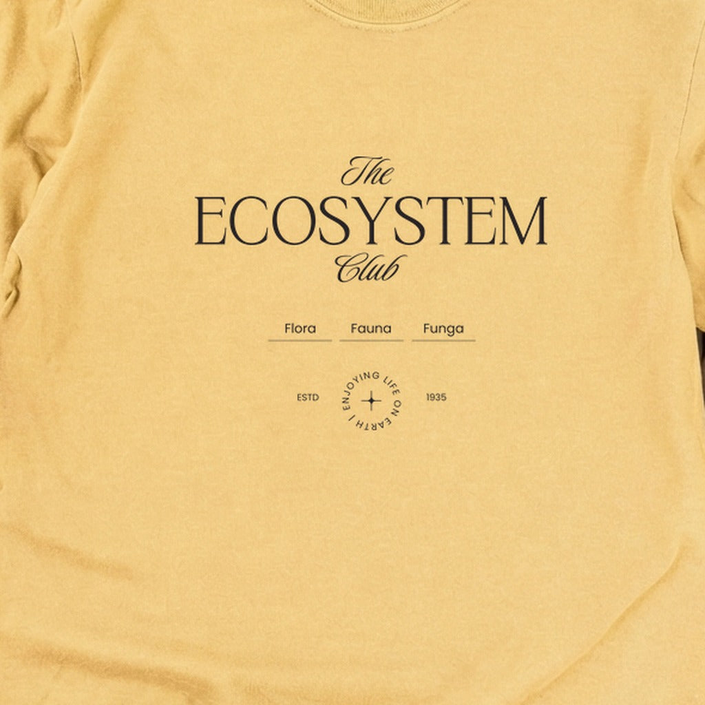 Ecosystem Club Cotton Long Sleeve