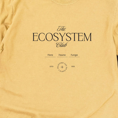 Ecosystem Club Cotton Long Sleeve