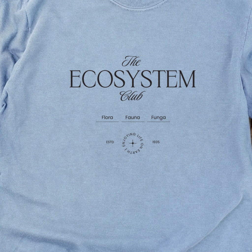 Ecosystem Club Cotton Long Sleeve