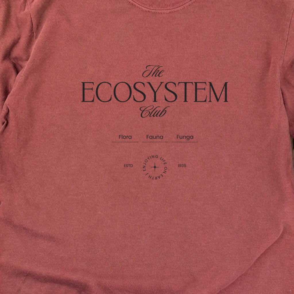 Ecosystem Club Cotton Long Sleeve