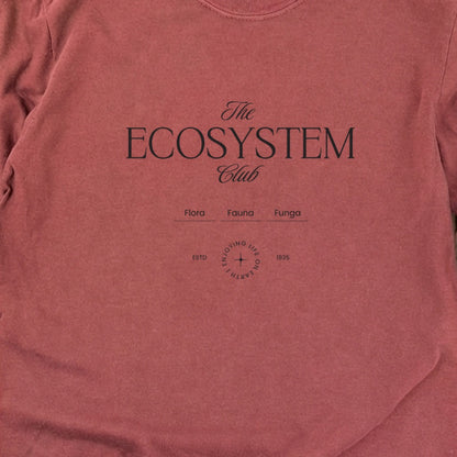 Ecosystem Club Cotton Long Sleeve