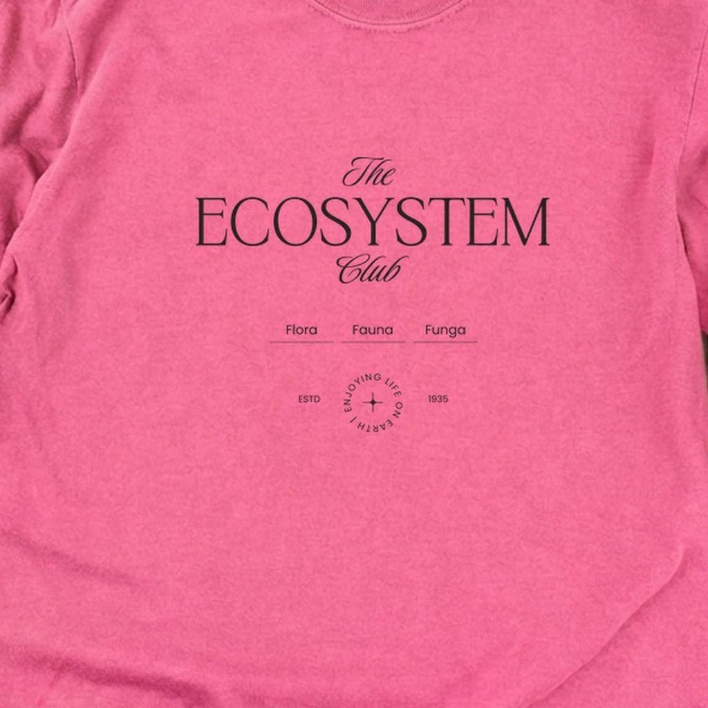 Ecosystem Club Cotton Long Sleeve