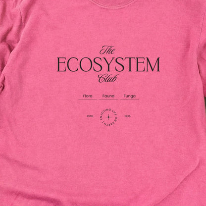 Ecosystem Club Cotton Long Sleeve