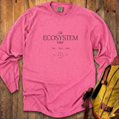 Ecosystem Club Cotton Long Sleeve
