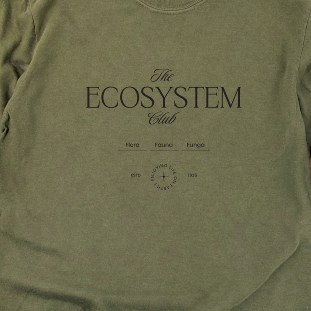 Ecosystem Club Cotton Long Sleeve