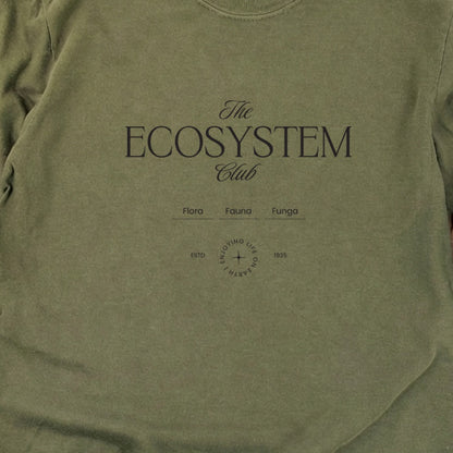 Ecosystem Club Cotton Long Sleeve