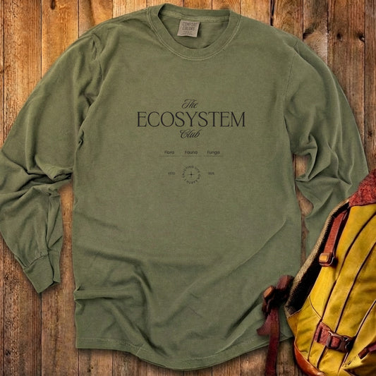 Ecosystem Club Cotton Long Sleeve