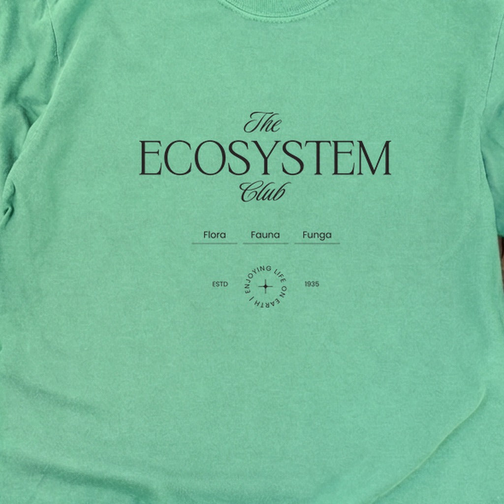 Ecosystem Club Cotton Long Sleeve