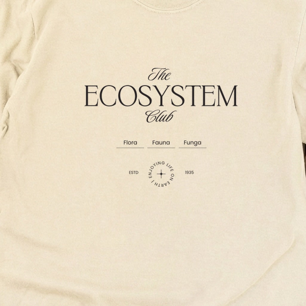 Ecosystem Club Cotton Long Sleeve