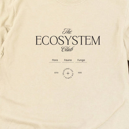 Ecosystem Club Cotton Long Sleeve