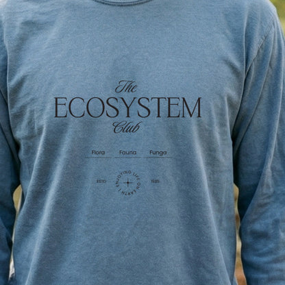 Ecosystem Club Cotton Long Sleeve